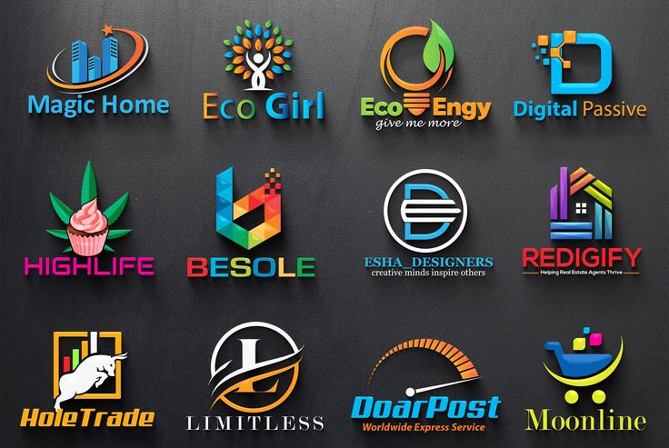 Logo design and unique brand Identity